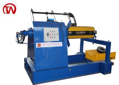 China 5 Ton Roll Forming Machine Components Automatic Hydraulic Decoiler Without Car for sale