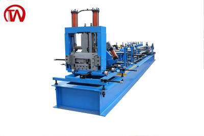 China 80-300mm Metal Roof Roll Forming Machine 1.5-3mm Thickness Stable Performance for sale