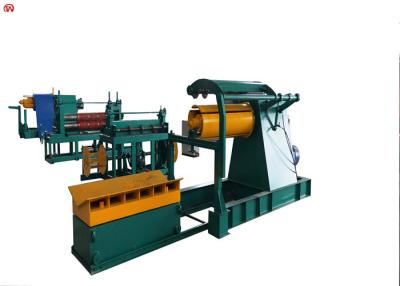 China Durable Cut To Length And Slitting Line  HR CR SS GI Steel Coil Slitting Machine for sale