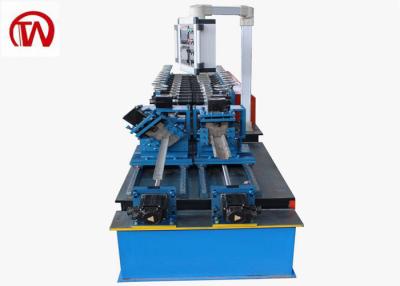 China Light Guage Metal Stud Roll Forming Machine 10-15 Rows Stable Performance for sale