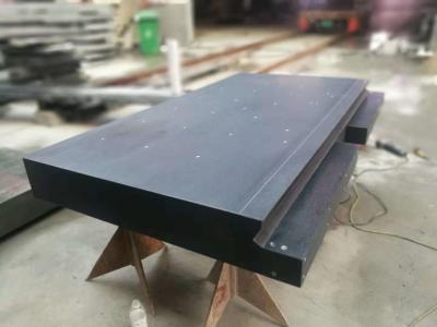 China Non Magnetic Granite Surface Plate Easy Maintenance Long Service Life for sale