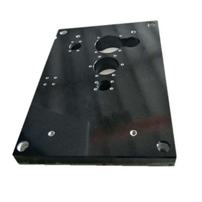 China Industrielle Maschinist-Granit-Oberflächen-Platte für CNC-Maschinen und Laser-Maschine zu verkaufen