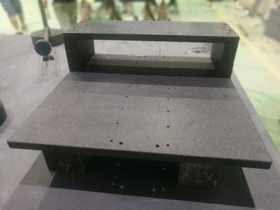 China Uso de planejamento personalizado das indústrias da precisão 0.001mm do rolamento de ar do granito ultra à venda
