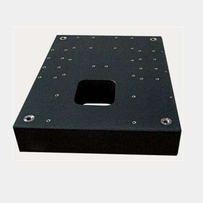 China Base Thread  Granite Surface Plate High Precision Coordinate Measuring for sale