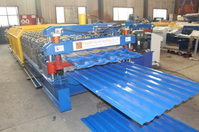 China PLC Control Double Layer Roll Forming Machine Stable Performance CE Standard for sale