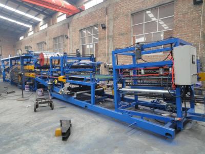 China Heat Insulating Sandwich Panel Roll Forming Machine Long Working Life for sale