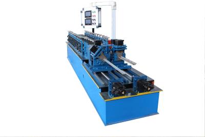 China Metal Decorative  Stud And Track Roll Forming Machine 0.3mm - 0.8mm Thickness for sale