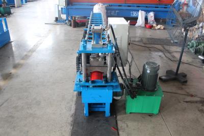 China 3KW Color Steel Fence Roll Forming Machine 0.3-0.6MM  14 Rows High Efficiency for sale