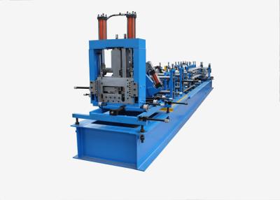 China Light Weight Panel Roll Forming Machine Sigma Section Purlin Roll Former for sale