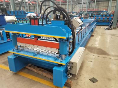 China Industrial Roof Roll Forming Machine 7/8'' Corrugated Roof Sheet Making Machine for sale