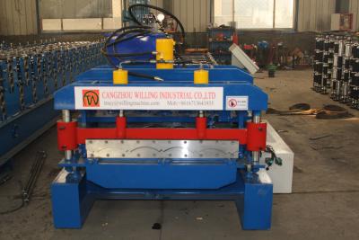 China Matterhorn Tile Roof Roll Forming Machine  Energy Saving 3 Phases 50Hz 380V for sale
