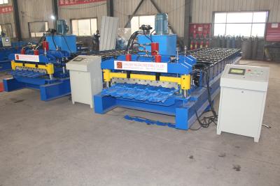 China Liner  U - Panel Cut To Length And Slitting Line  Low Profile Soft Appearance for sale