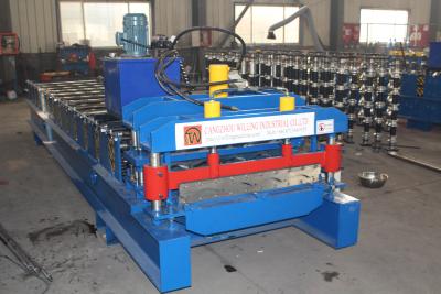 China Low Noise Floor Deck Roll Forming Machine  Katola Panel Roofing Sheet Machine for sale