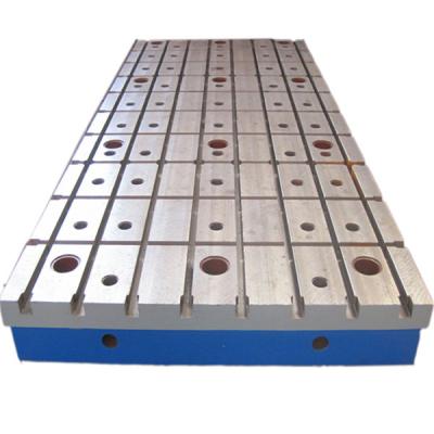 China Welding Use Cast Iron Surface Plate With Hole 3000 X 2000 MM HT200-300 for sale