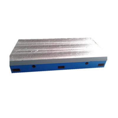 China HT250 Hard Cast Iron Surface Plate Heavy Duty Precision Surface Plate for sale