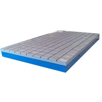 China Large Flat Surface Plate Calibration 1 Grade Flatness For Layout Machine for sale