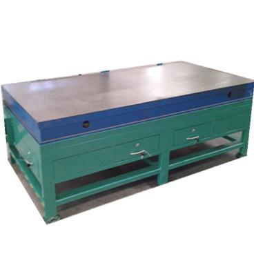 China Microflat Surface Plate Calibration High Strength Cast Iron Lapping Plate for sale