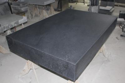 China Durable Granite Inspection Surface Plate  Low Inaccuracy Error Stable Performance for sale