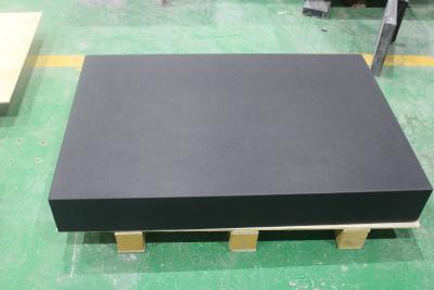 China Ingenieur-Granit-Oberflächen-Platten-Inspektions-Oberflächen-Platten in Übereinstimmung mit GB117-2015 zu verkaufen