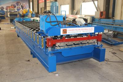 China 5V Crimp Cut To Length And Slitting Line Durable Welded Steel Frame Structure for sale