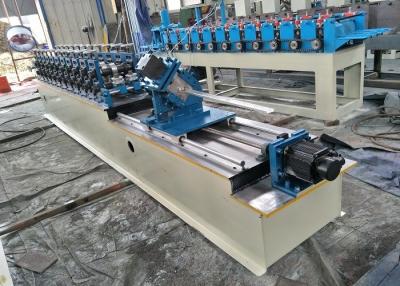 China Duplex Metal Stud Roll Forming Machine Hydraulic Motor 5 KW Easy Operation for sale