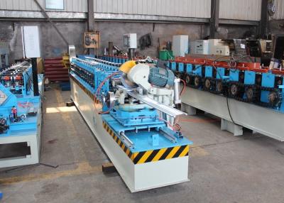 China Heavy Duty Shutter Door Rolling Machine Plc Control High Cutting Accuracy for sale