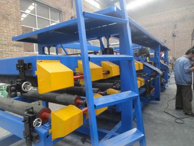 China Metal Faced Sandwich Panel Production Line Durable Sandwich Panel Making Machine for sale