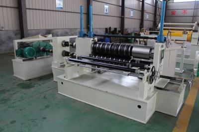 China Mini Slitter Slitting Line Machine High Speed  With Hydraulic Uncoiler And Recoiler for sale