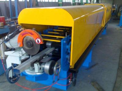 China Copper Penny Downspout Roll Forming Machine Drainspout Gutter Rolling Machine for sale