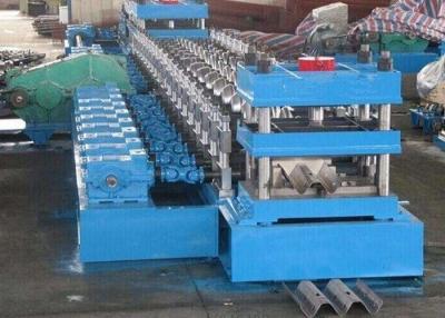 China Durable Crash Barrier Roll Forming Machine 3 Waves Highway Guardrail Making Machine for sale