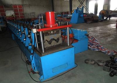 China Thrie Beam Highway Guardrail Roll Forming Machine Higher Impact Endurance for sale