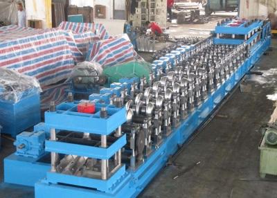 China Chain Drive Guard Rail Roll Forming Machine  Large Capacity Long Life Span for sale