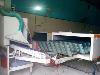 Κίνα Πέτρινη στέγη μετάλλων παλτών που κατασκευάζει τη μηχανή τη διάβρωση 0,3 -0,6 χιλ. πάχους μη προς πώληση