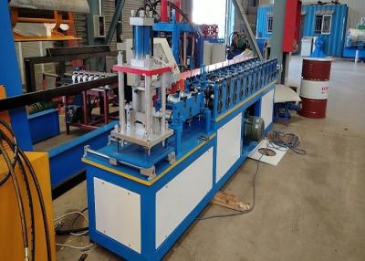 China Twin Skin Automatic Rolling Shutter Machine Fire Rated Roller Shutter Machine for sale
