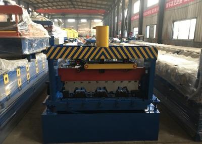 China Light Weight Deck Floor Roll Forming Machine 50/230 MM High Efficiency for sale