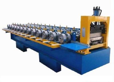 China Hidden Fastened 	Roof Tile Roll Forming Machine Snap Lock  Metal Roof Panel Machine for sale