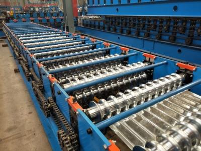 China Parafuso prisioneiro automático e rolo da trilha que forma a máquina 2,5 polegadas de reforços do meio à venda
