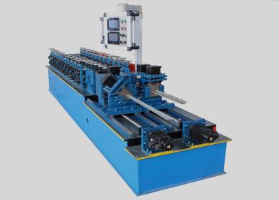 China Galvanized Sheet Steel Stud Roll Forming Machine Rust Proof Long Life Span for sale