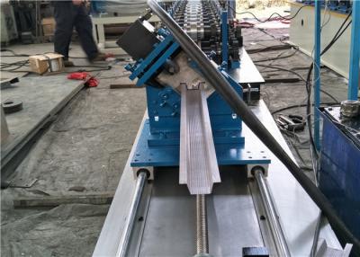 China Low Noise Metal Roof Panel Machine Steel Stud Roll Forming Machine 240V 60HZ for sale