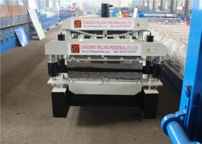 China Porta do obturador do rolo da decoração 380v 50hz do metal que forma a condução da roda de engrenagem da máquina à venda
