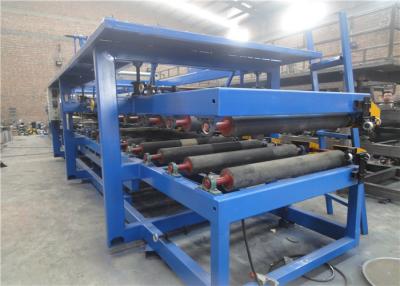 China Lightweight PIR  Sandwich Panel Roll Forming Machine Low Thermal Conductivity for sale