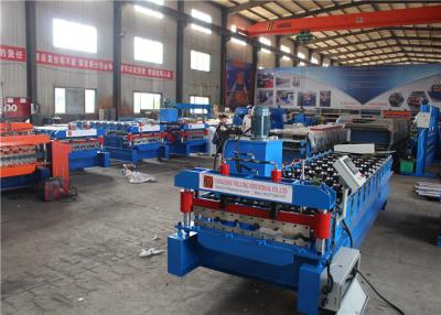 China Waterproof Steel Downspout Roll Forming Machine Hydraulic Motor High Speed for sale