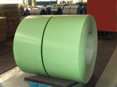 China Ppgi 1250mm Prepainted Galvanized Steel Coils Printed for sale