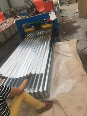 China Galvalume Steel Sheets Corrugated Metal Wave Roofing Tile for sale