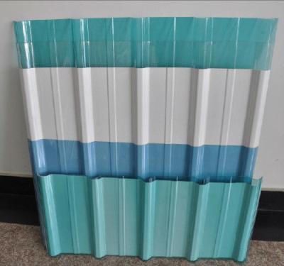 Chine PPGI PPGL 1.2mm Corrugated Galvanized Roofing Sheet à vendre