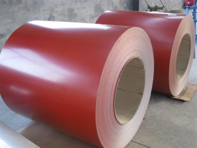 China Sgcc Prepainted a cor galvanizada de Ppgi revestiu a bobina telhando de aço da folha à venda
