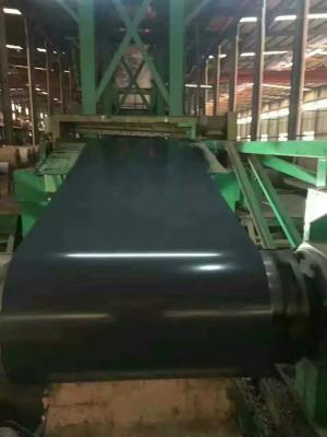 China Cold Rolled 1200mm Width 0.13mm Color Steel Coil for sale