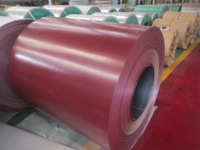 Chine Le matériel de feuille de toiture de RAL 1250mm colorent la bobine en aluminium enduite à vendre