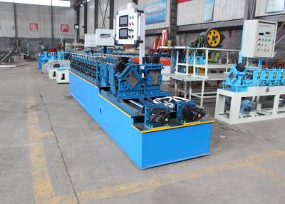 China Light Steel 0.4-0.6mm Thickness Stud And Track Roll Forming Machine for sale