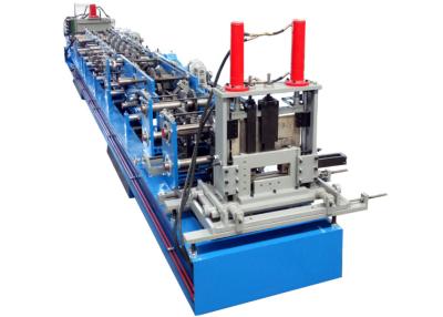 China Channel Strut Touch Screen Purlin Roll Forming Line for sale